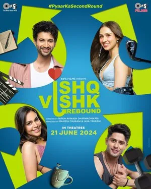 Ishq Vishk Rebound 2024 Hindi WEB-DL 720p - 480p - 1080p